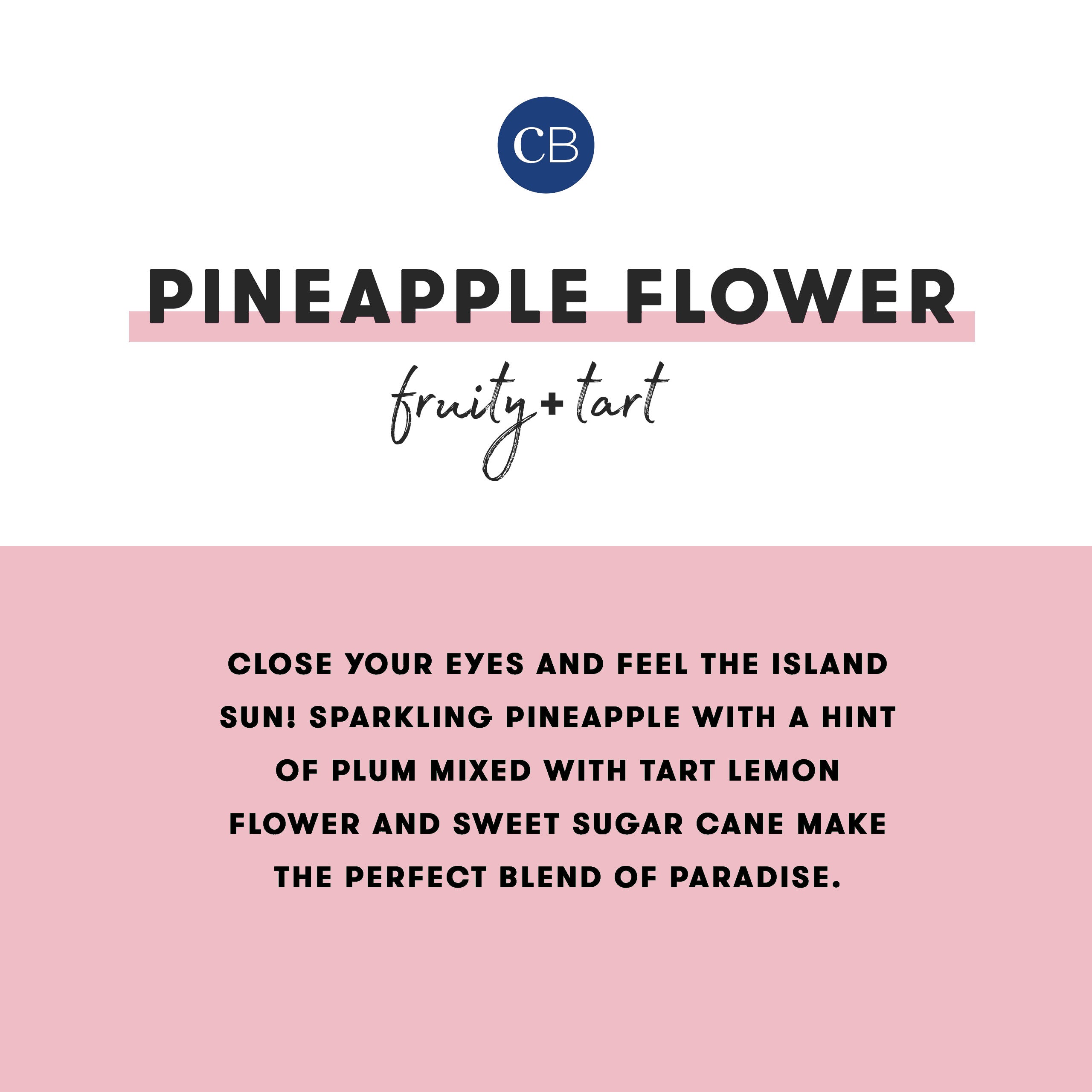 Pineapple Flower Signature Reed Diffuser