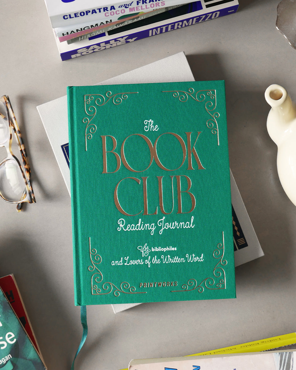 Book Club Reading Journal