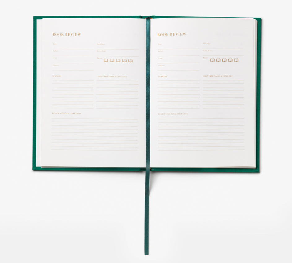 Book Club Reading Journal