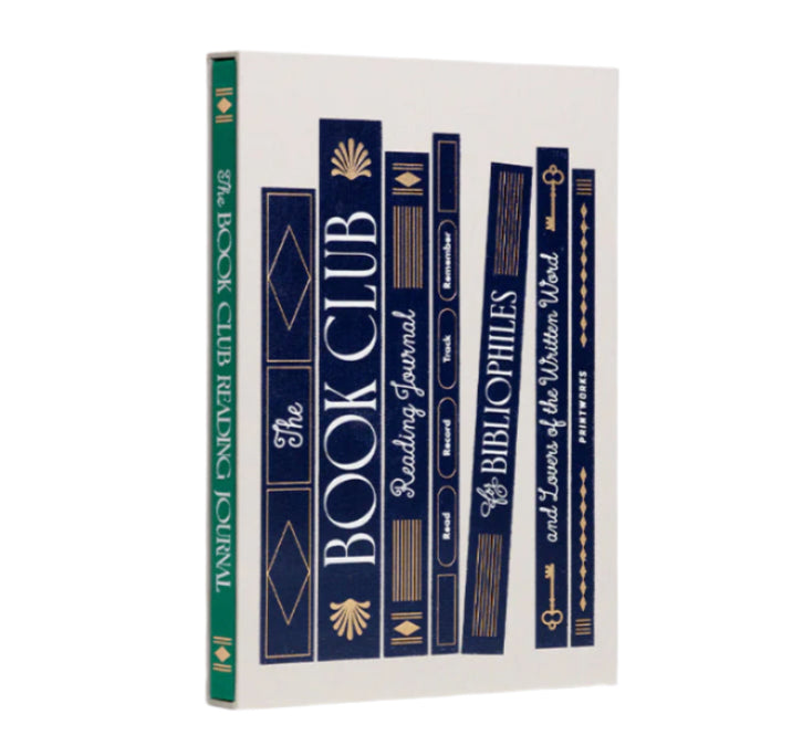 Book Club Reading Journal
