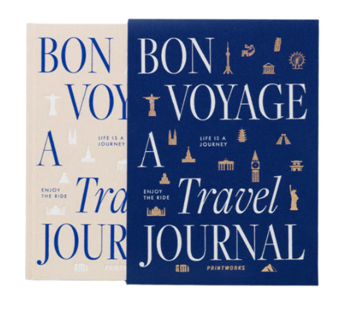 Bon Voyage Travel Journal