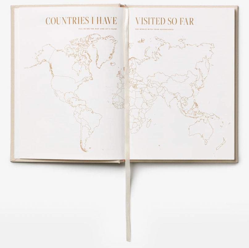 Bon Voyage Travel Journal