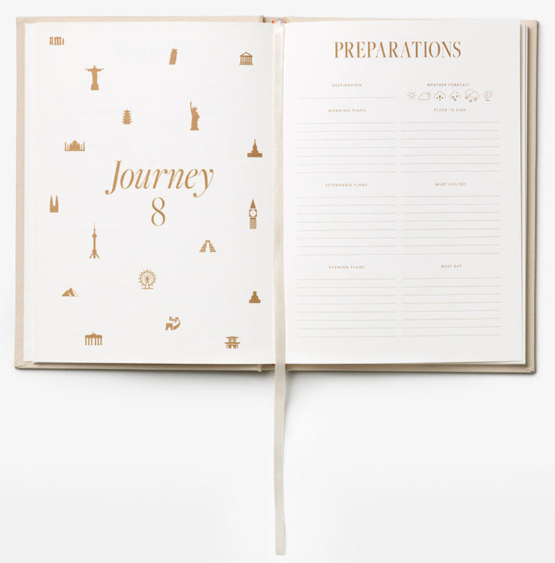 Bon Voyage Travel Journal