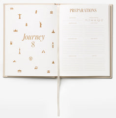 Bon Voyage Travel Journal