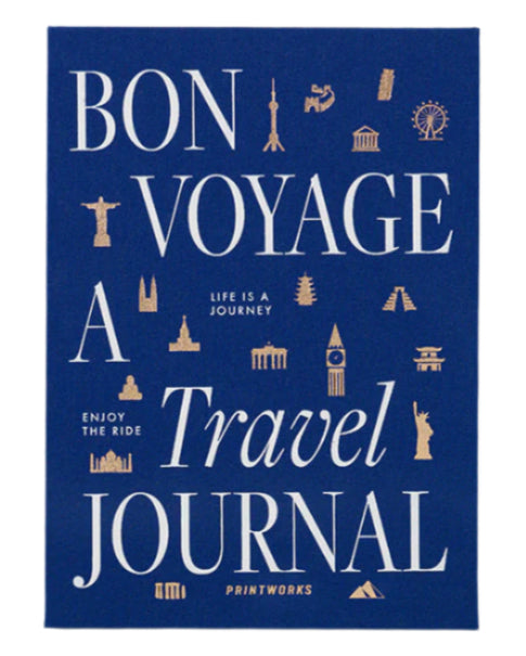 Bon Voyage Travel Journal