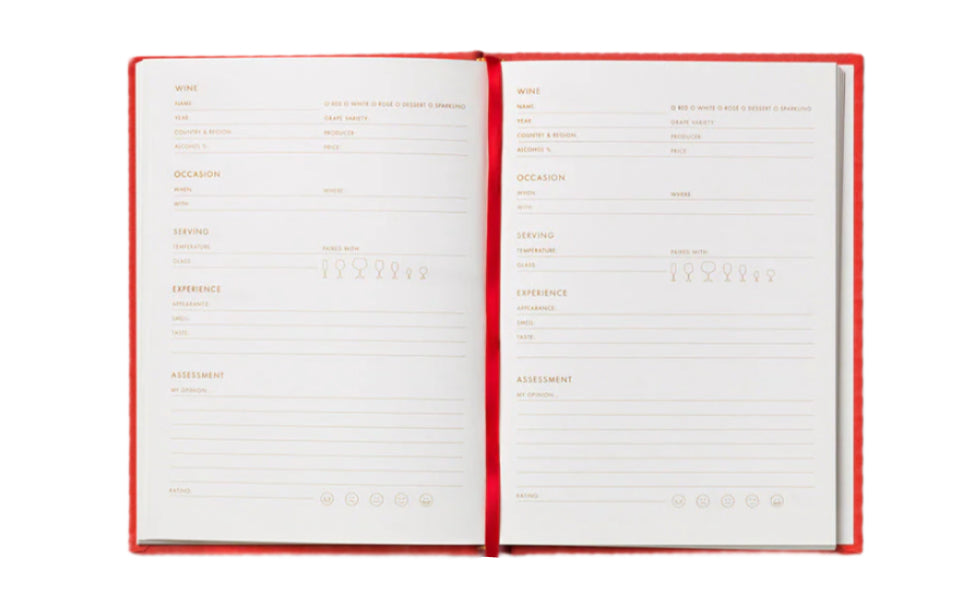 Wine Tasting Journal
