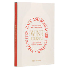 Wine Tasting Journal