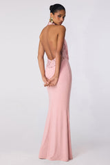 Rhianna Halter Gown