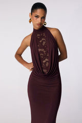 Rhianna Halter Gown