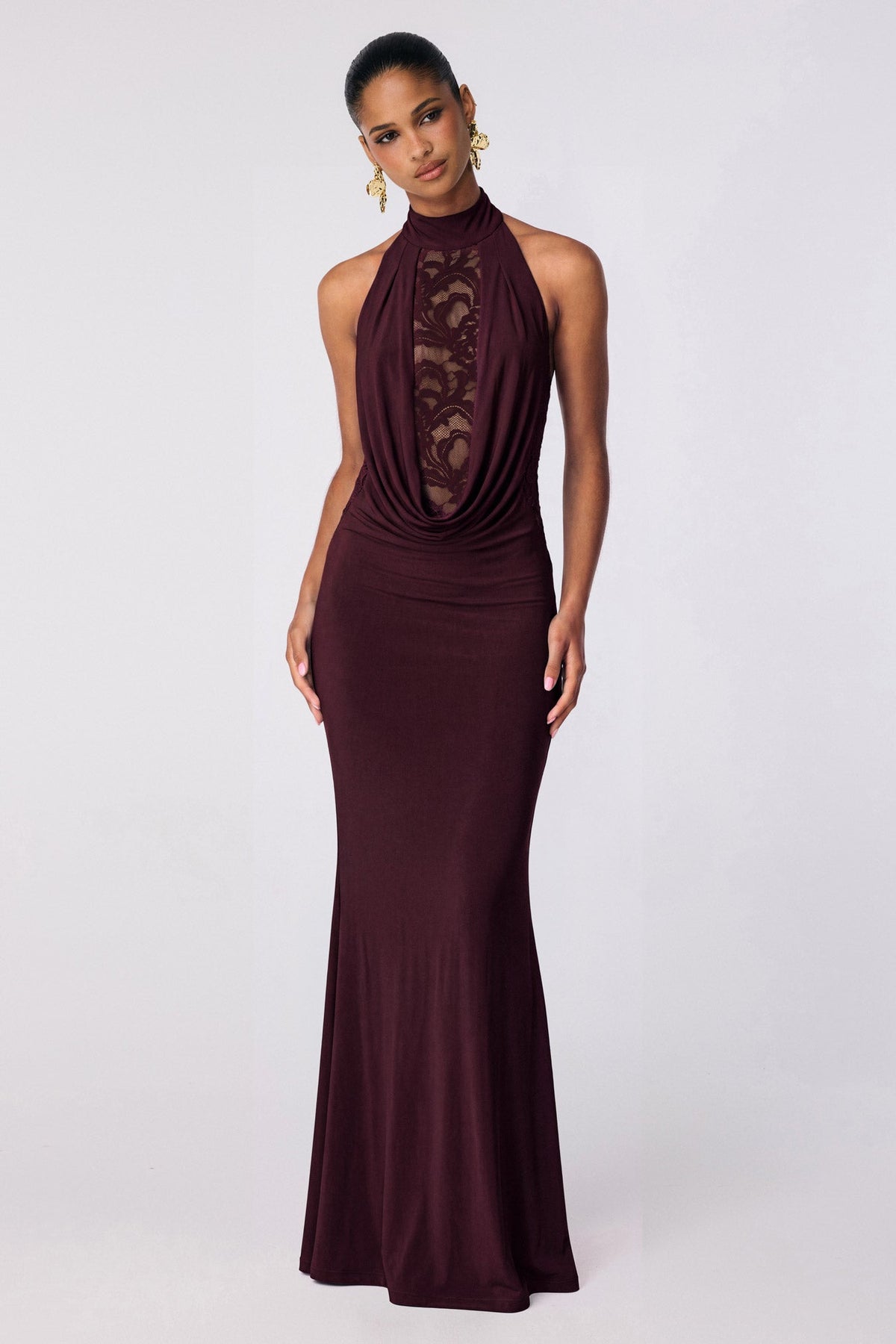Rhianna Halter Gown