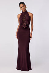 Rhianna Halter Gown