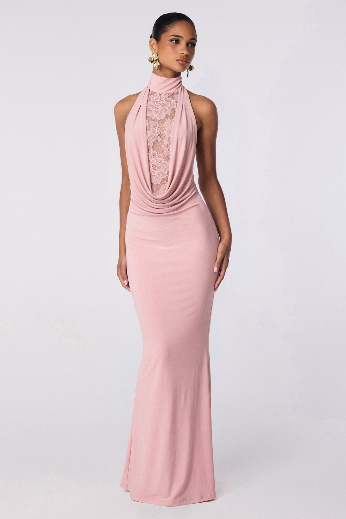 Rhianna Halter Gown