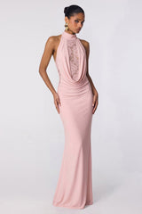 Rhianna Halter Gown