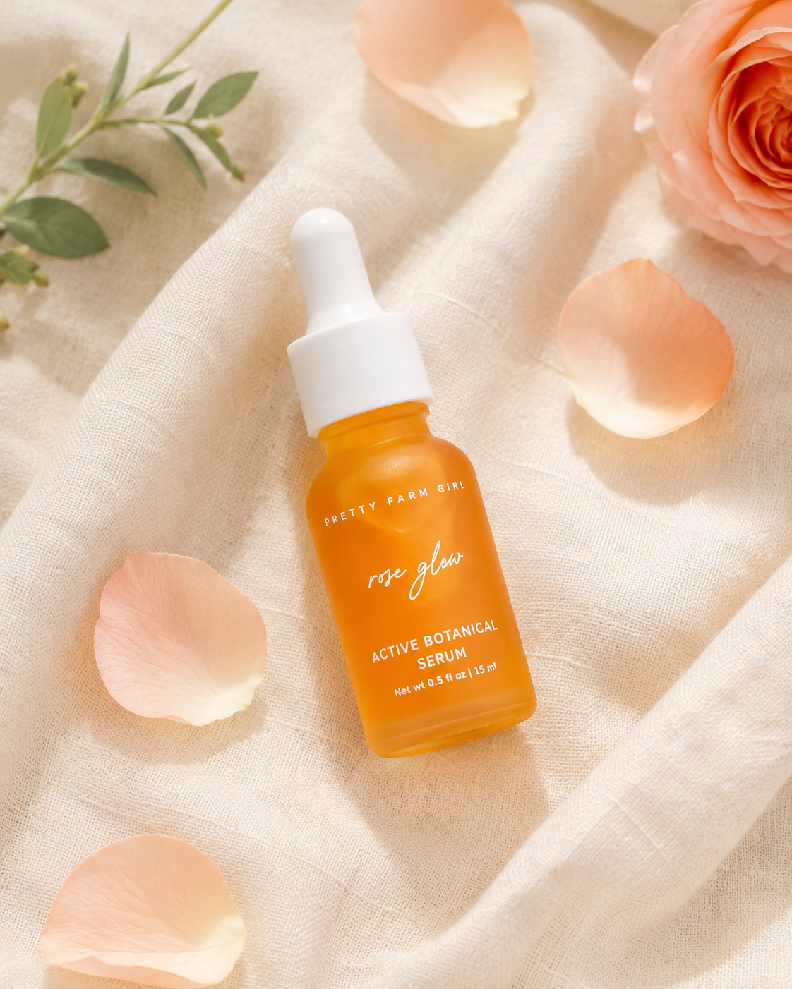 Rose Glow Face Serum