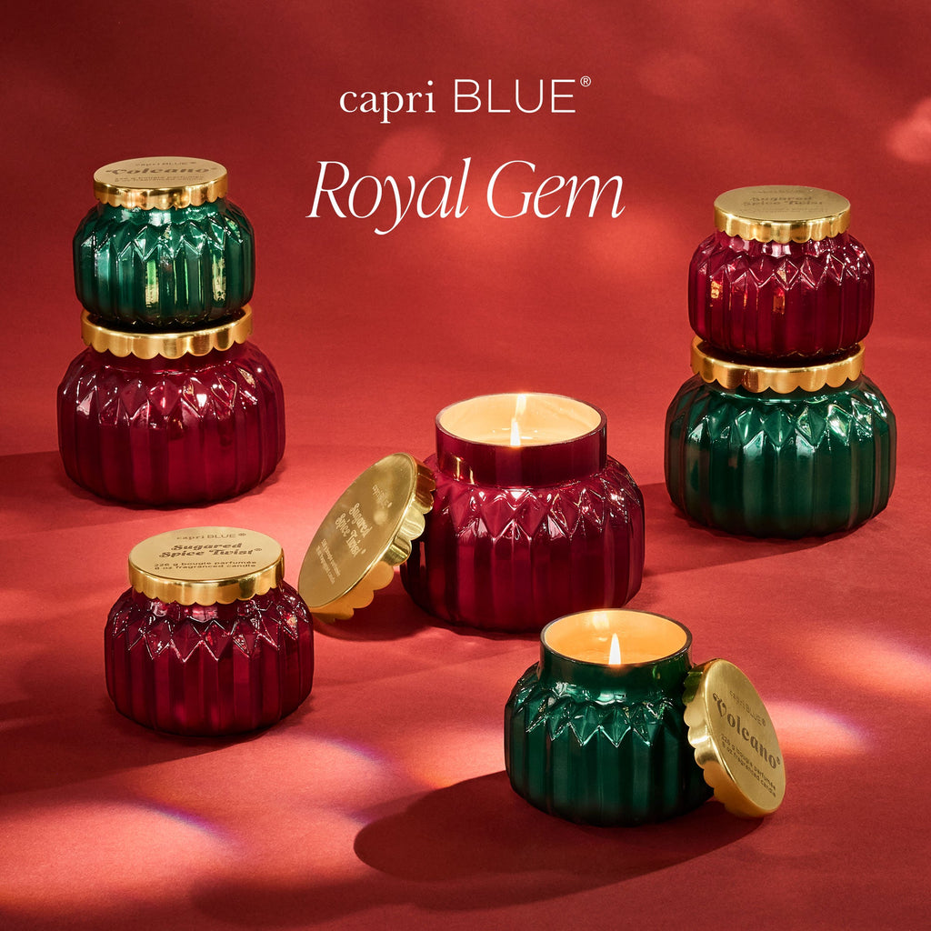 Volcano Royal Gem Signature Candle