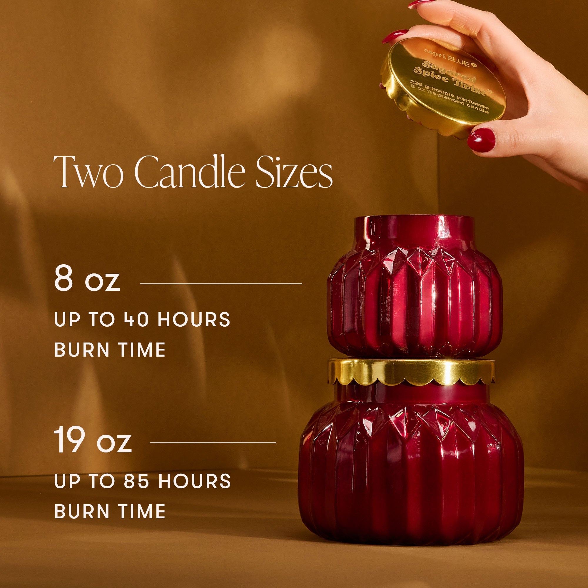 Sugared Spice Twist Royal Gem Signature Candle