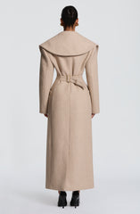 Calypso Coat - Beige
