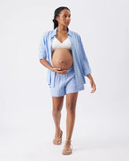 Ripe Maternity Abby Stripe Shirt