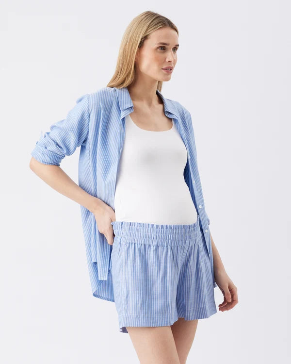 Ripe Maternity Abby Stripe Shirt