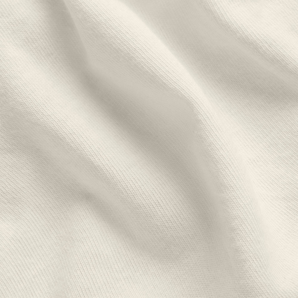 Cotton Jersey T-Shirt - Bone