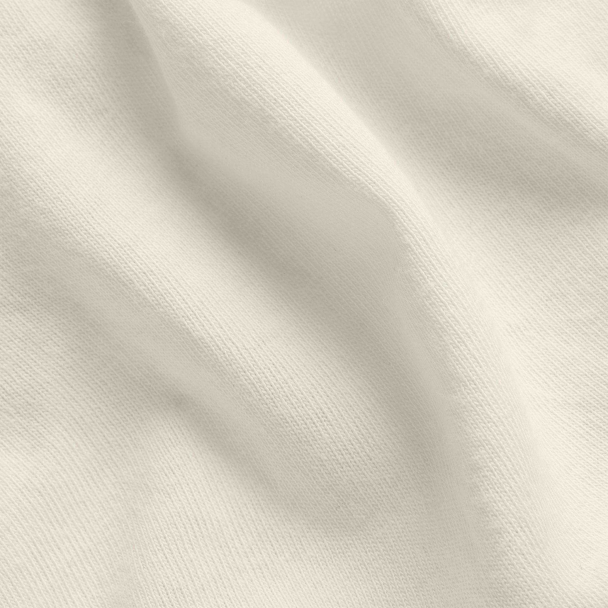 Cotton Jersey T-Shirt - Bone