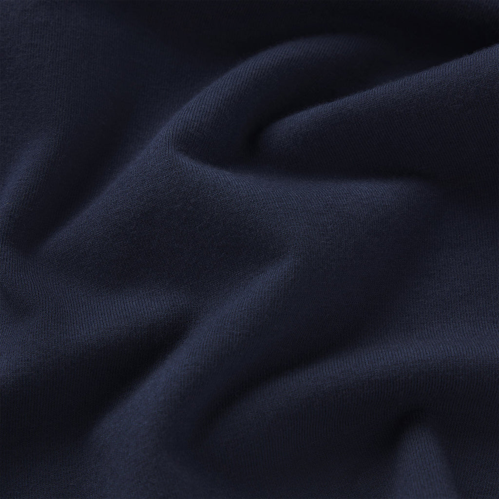 Cotton Jersey T-Shirt - Navy