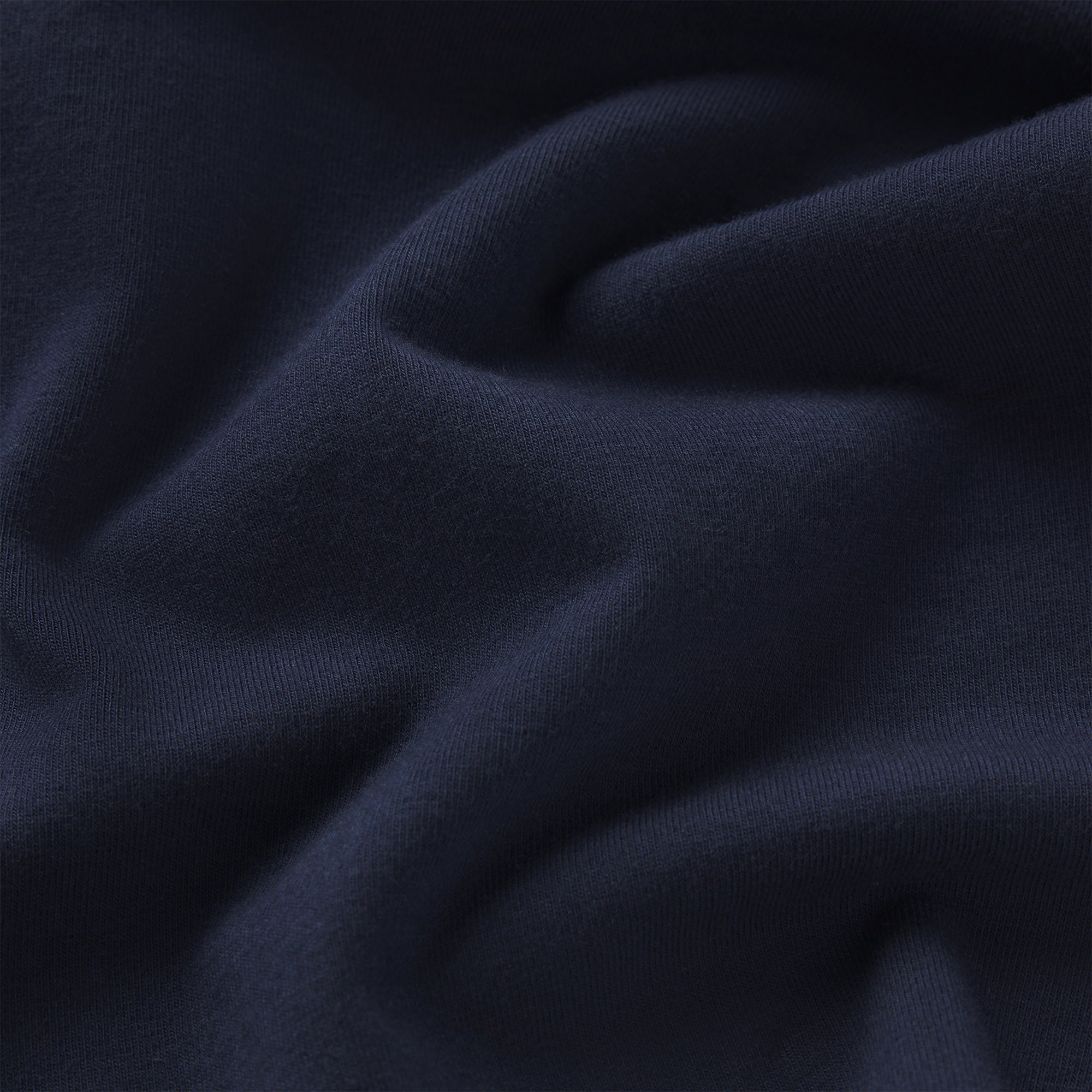 Cotton Jersey T-Shirt - Navy
