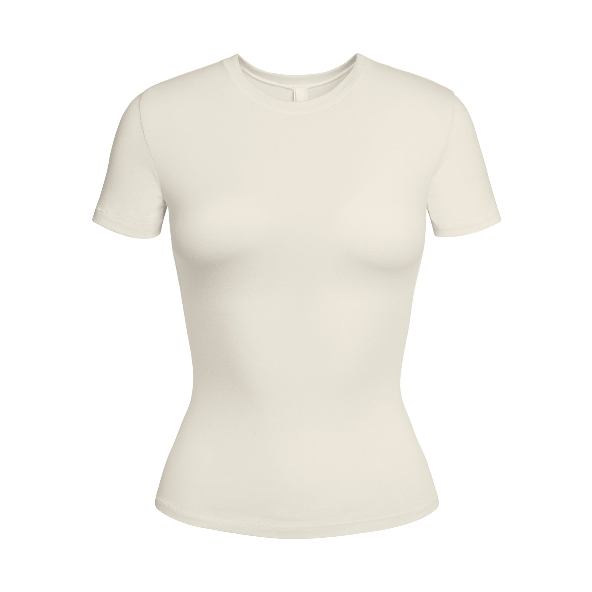 Cotton Jersey T-Shirt - Bone