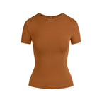Cotton Jersey T-Shirt - Chai