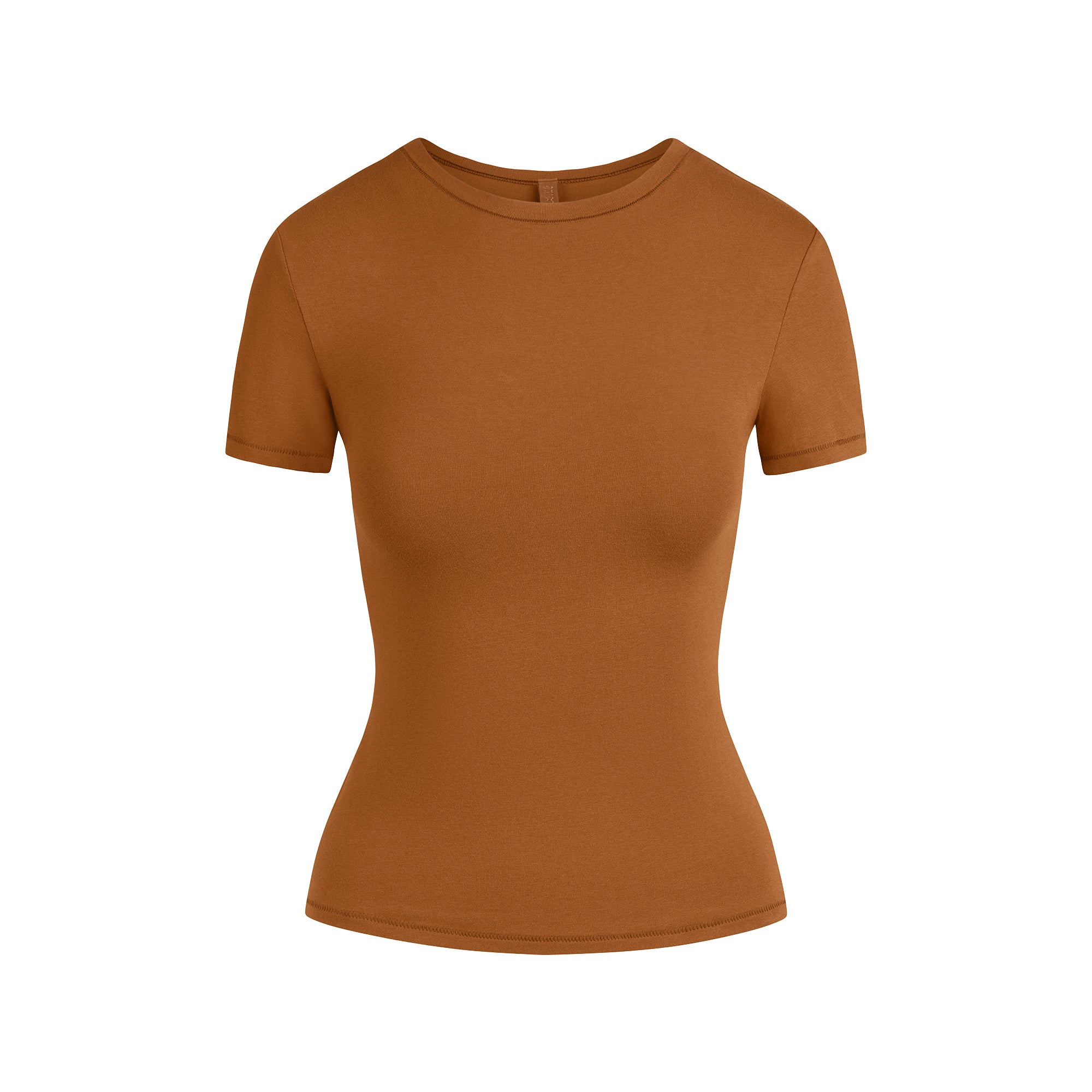 Cotton Jersey T-Shirt - Chai