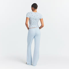 Cotton Jersey T-Shirt - Powder Blue Bandana