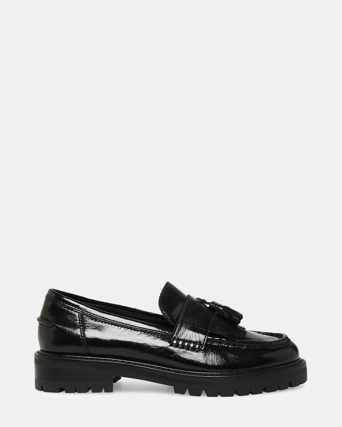 Minka Black Leather