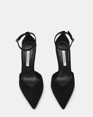 Andry Black Suede