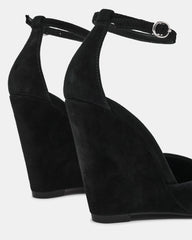 Andry Black Suede