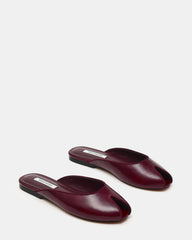 Bloss Burgundy Leather