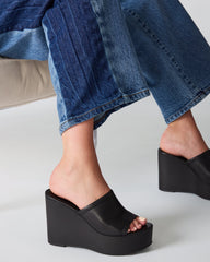 Cassi Black Leather