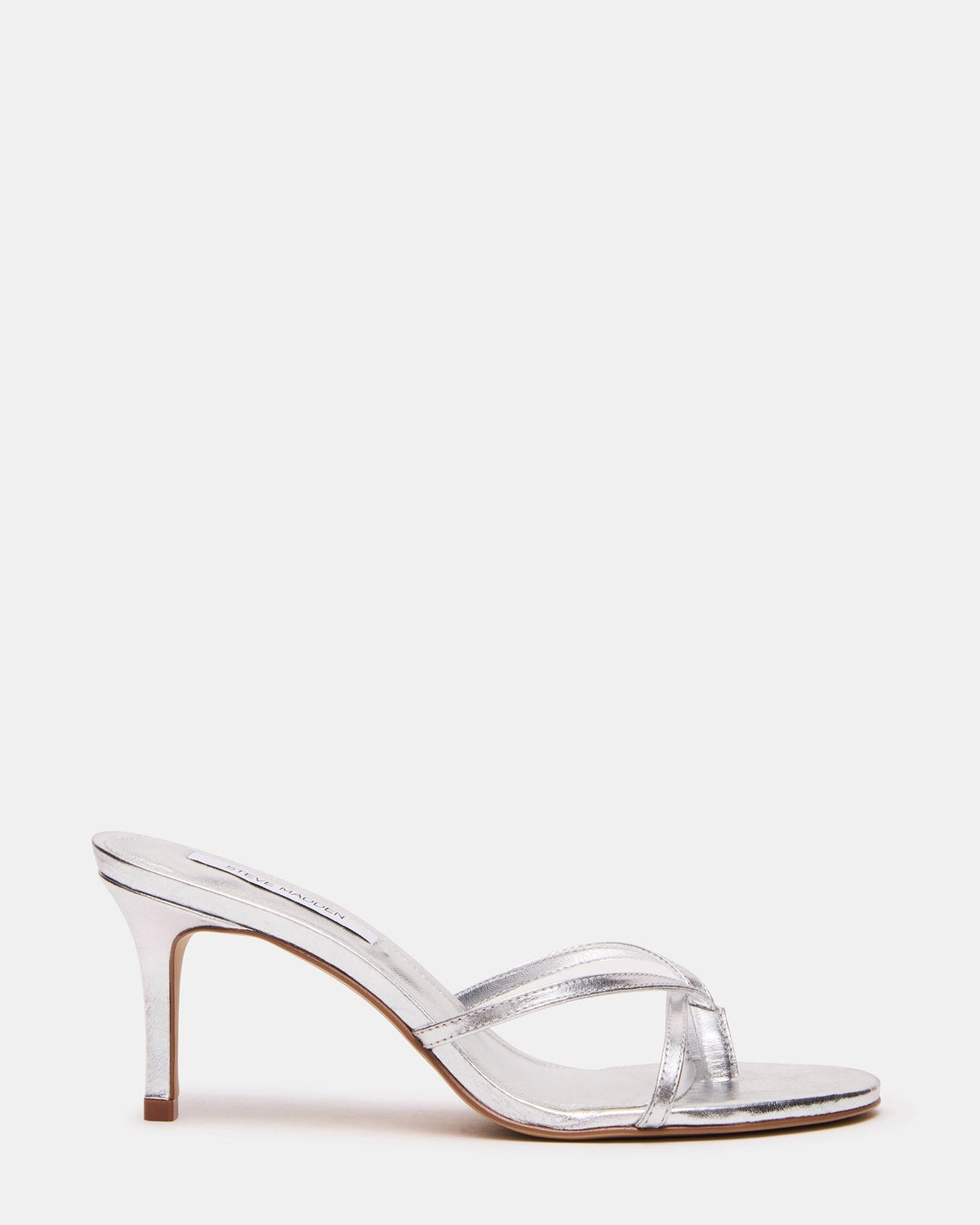 Clari Silver Leather
