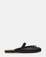Cutesy Black Leather