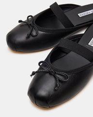 Cutesy Black Leather