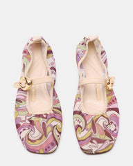 Daffia Purple Multi