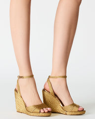 Devin Bronze Raffia