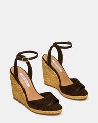 Devin Brown Suede