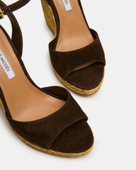 Devin Brown Suede