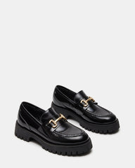 Lando Black Leather