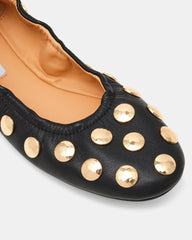 Lanta Black Leather