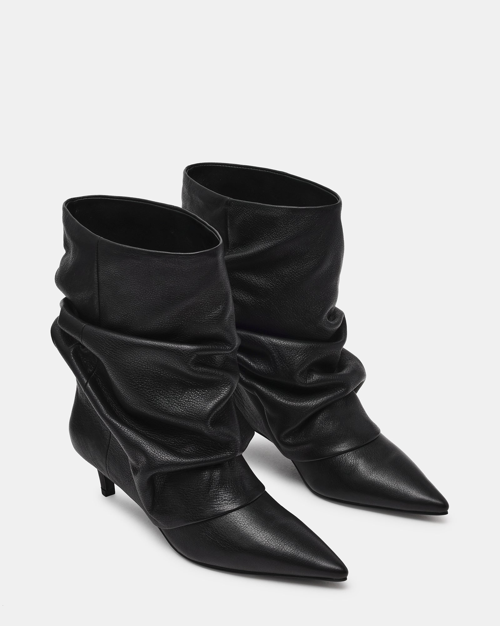 LENNOX BLACK LEATHER