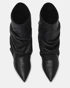 LENNOX BLACK LEATHER