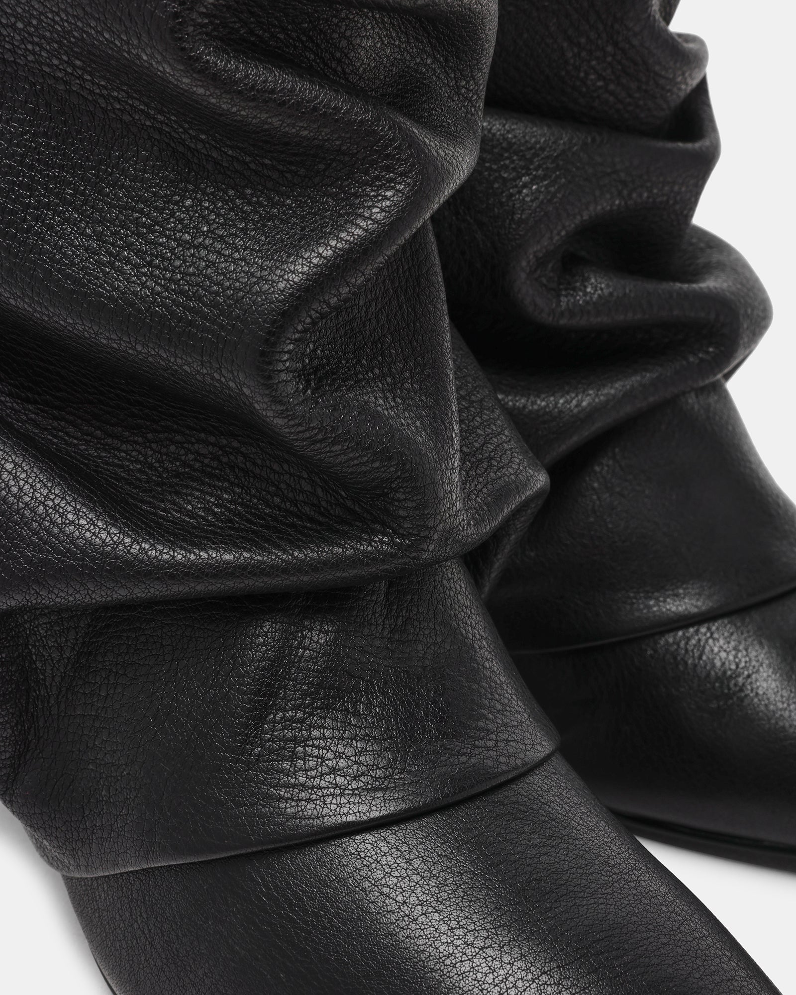 LENNOX BLACK LEATHER