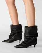 LENNOX BLACK LEATHER