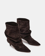 LENNOX BROWN SUEDE
